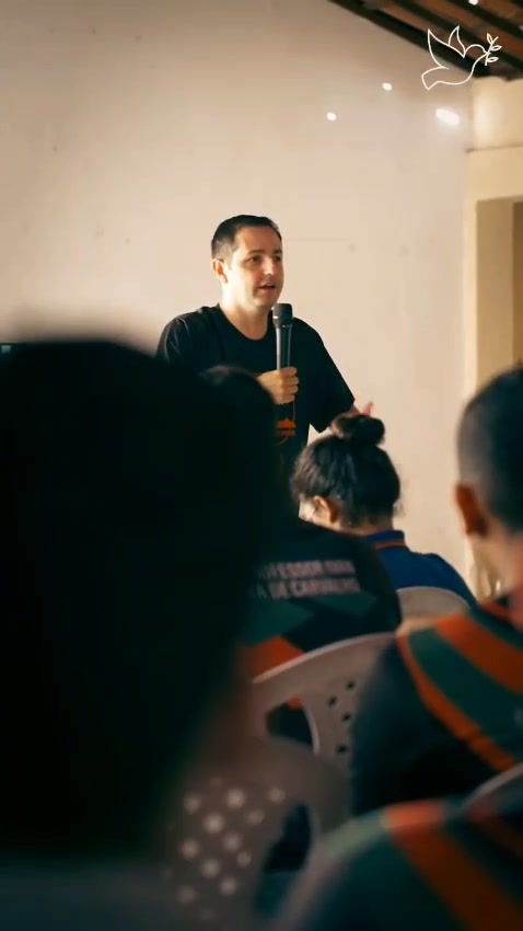 Encontro registrado no vídeo da GLOBAL MISSIO DEI